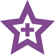 purple star logo